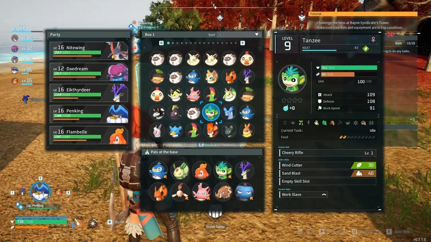 Aegidron at level 8 Mining