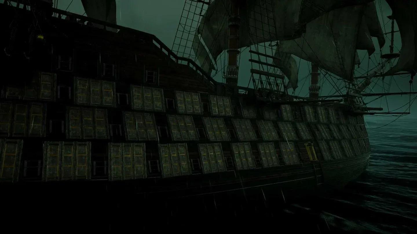 Stay on the stern