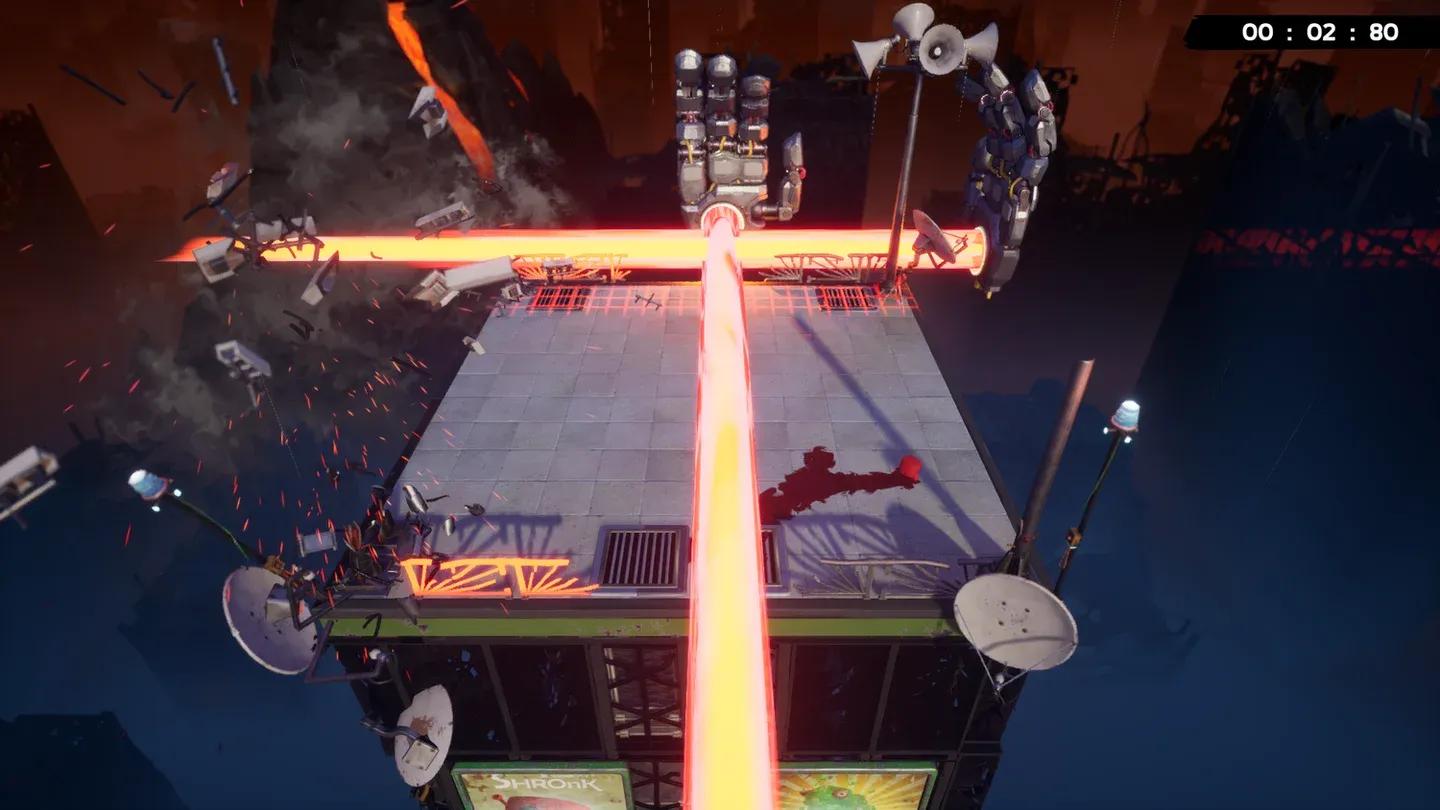 Boost arrow ride to final charge