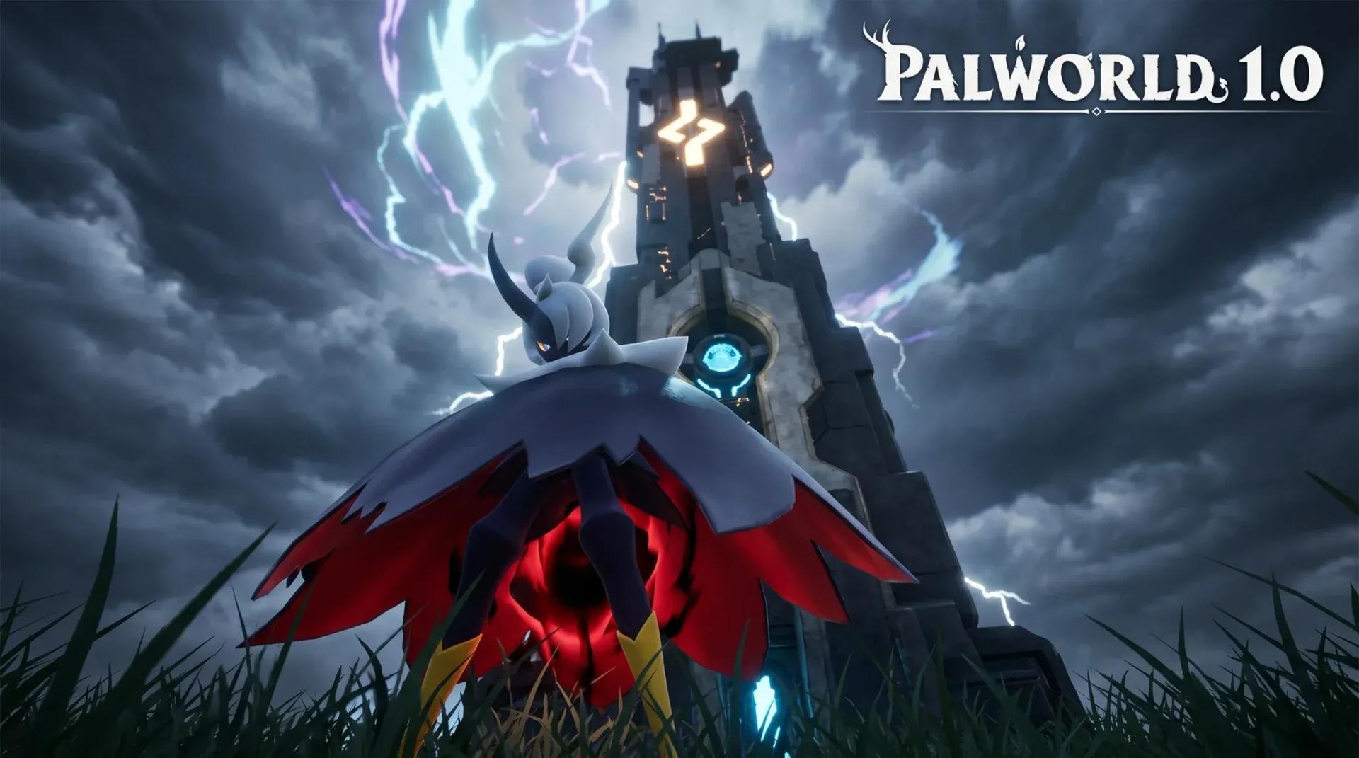 Palworld 1.0: One Bellanoir Libero Build for Every Hard Mode Tower