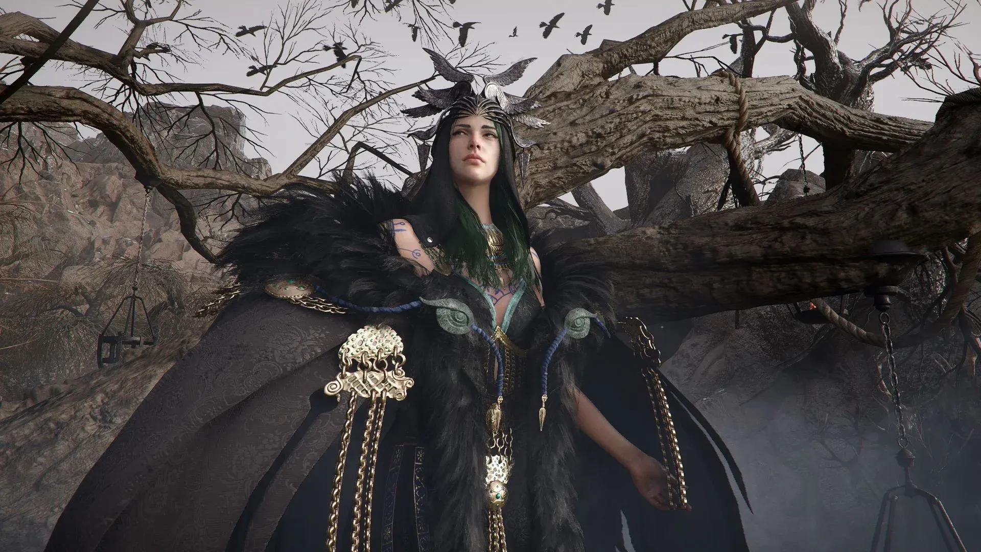 Crimson Desert Gameplay Showcases Hexe ...