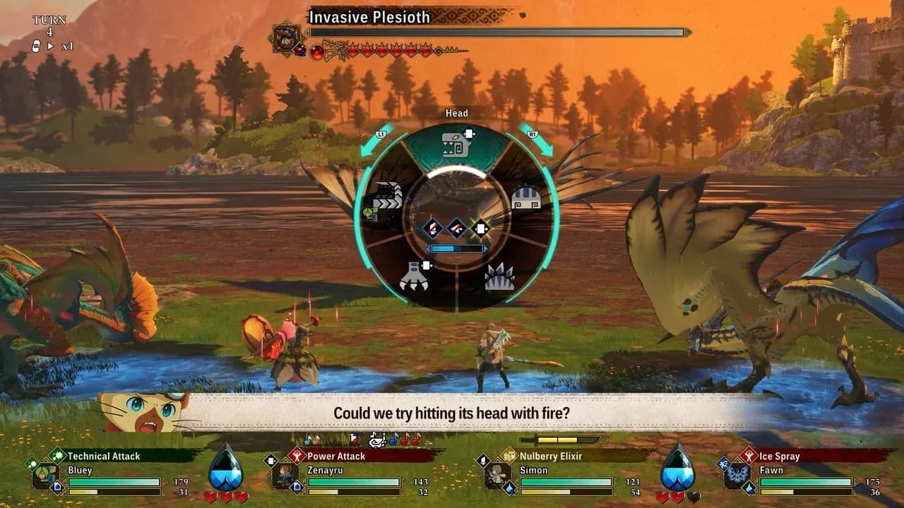 Plesioth cave territory entrance