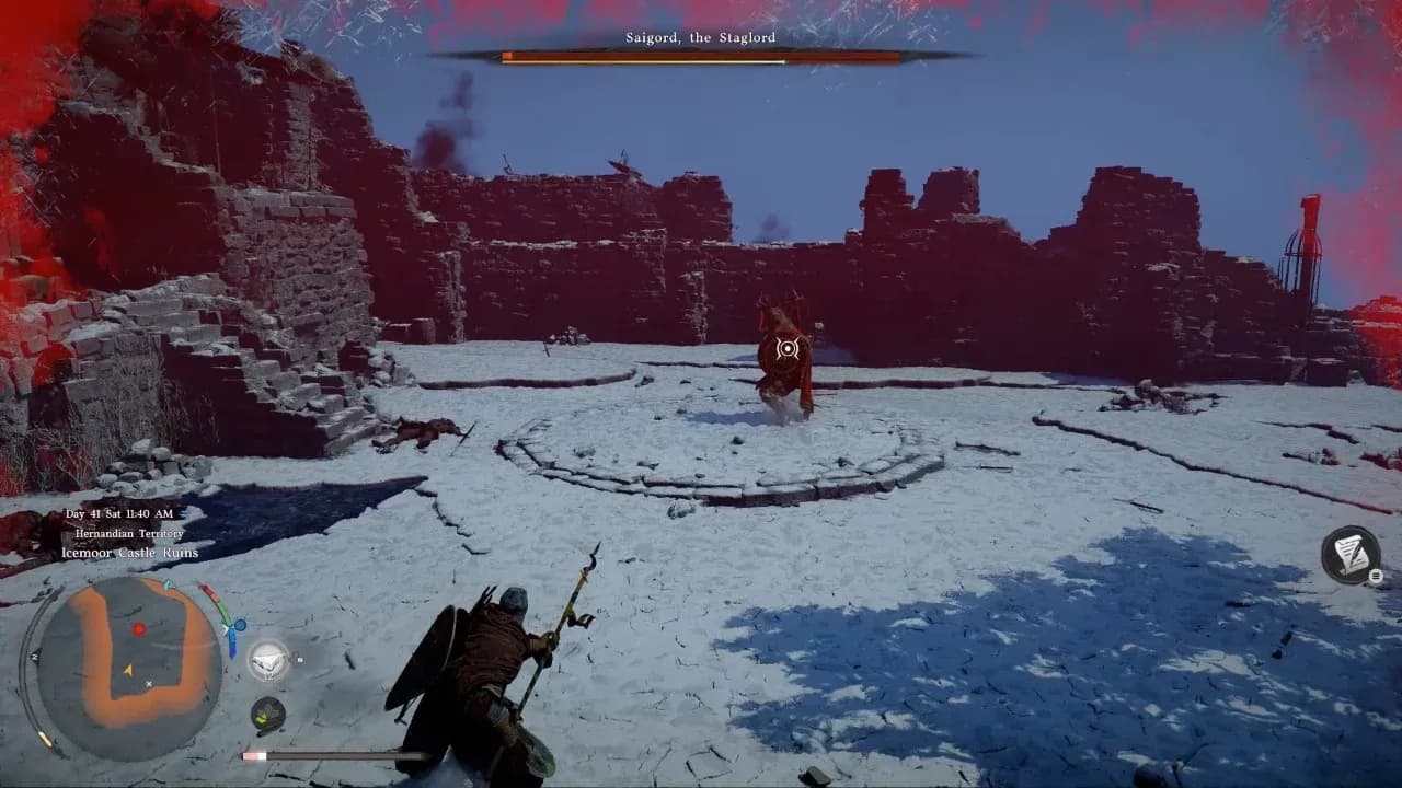 Crimson Desert Boss Guide: How to Beat Saigord the Staglord