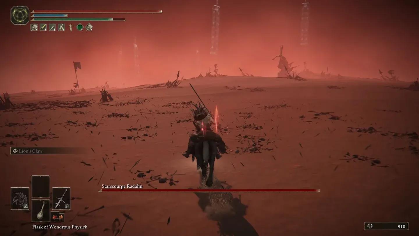 Summon Alexander for Radahn