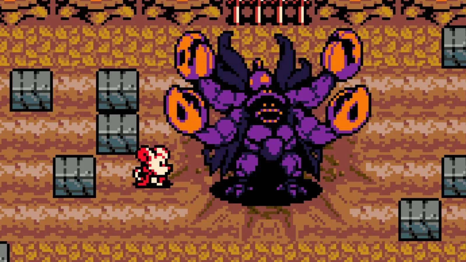 Beat The Carving Man In Mina The Hollower