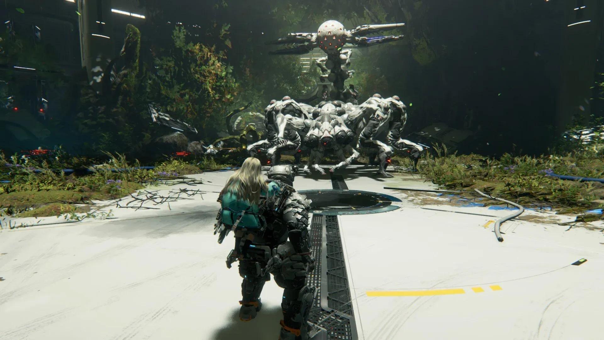 Pragmata Boss Guide: How to Beat the Garden Keeper