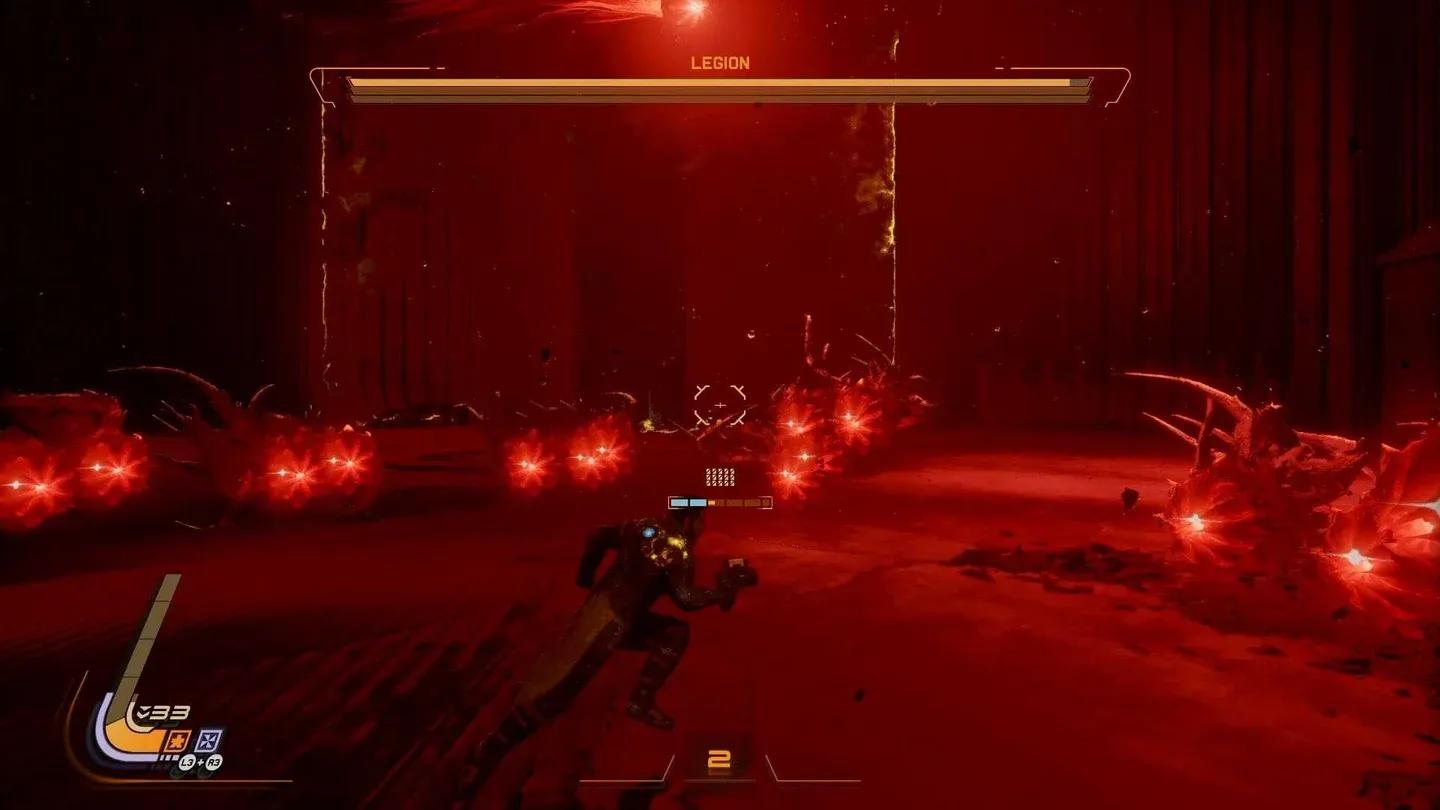 Legion central enemy target