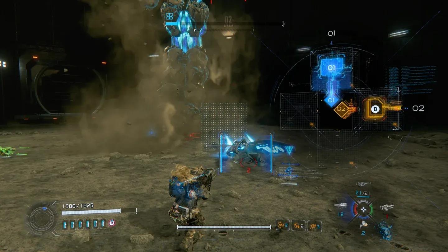 Use platforms for high ground