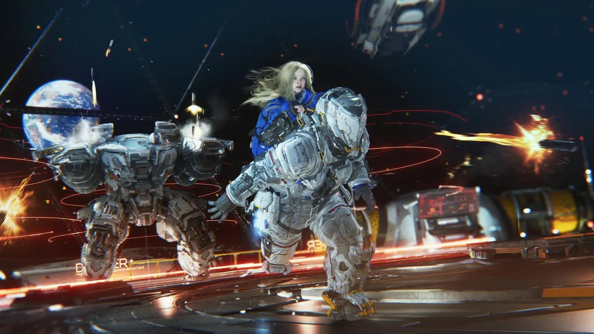 Pragmata Guide: How to Beat the SectorGuard Boss