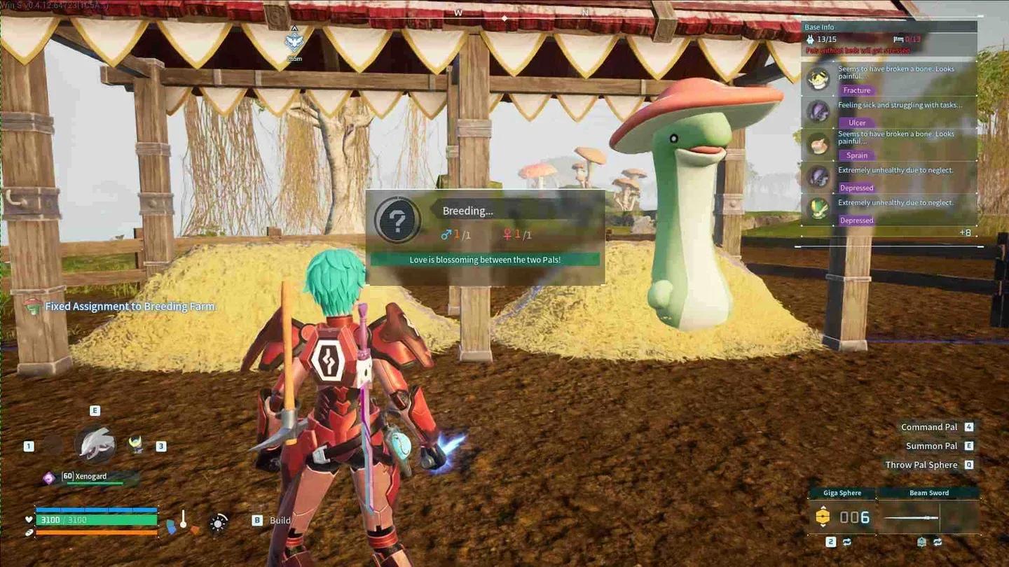 Ancient Hatchery at level 76