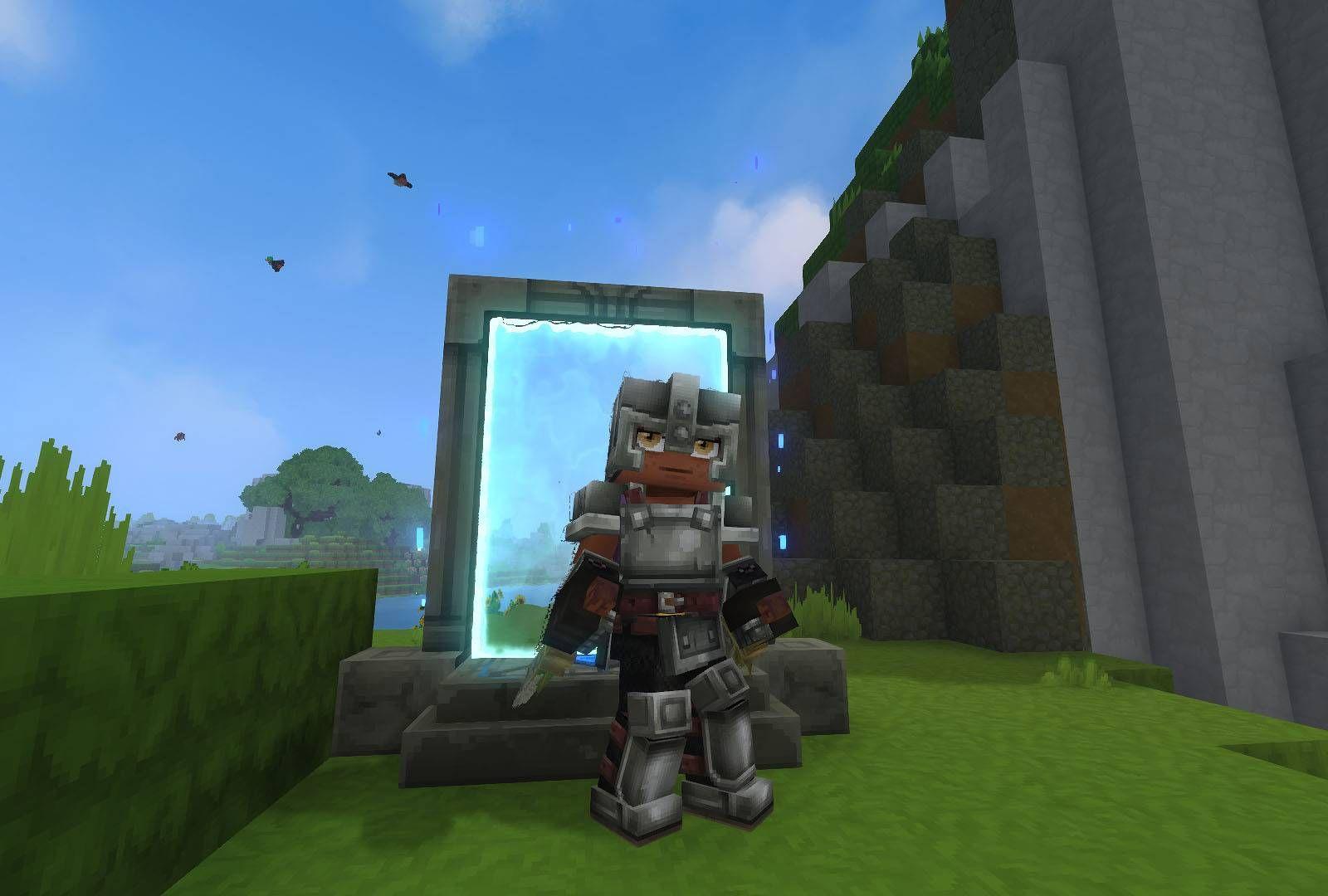 How to build a teleporter in Hytale