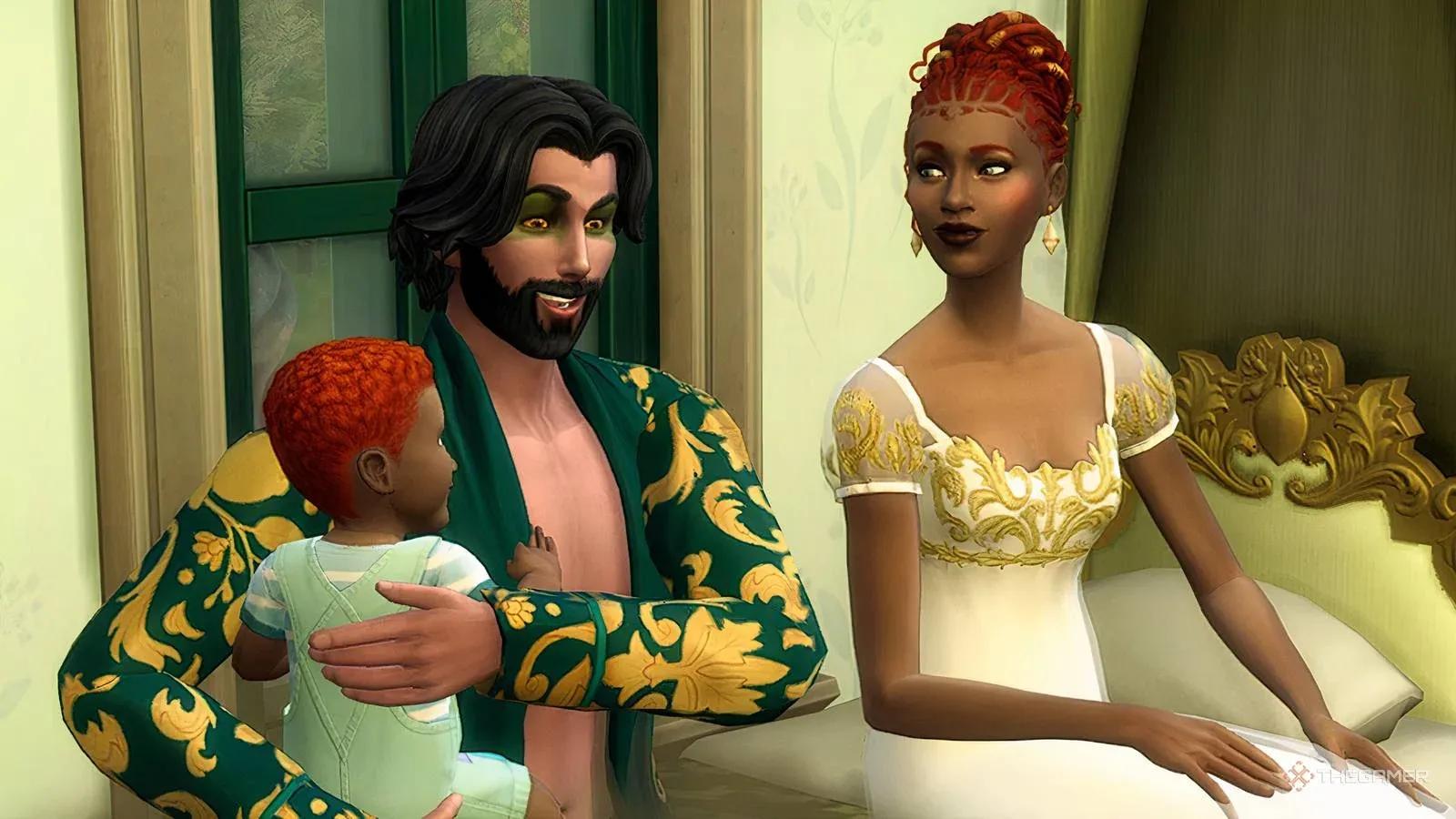 Membangun Dinasti Kuat di The Sims 4 Royalty & Legacy