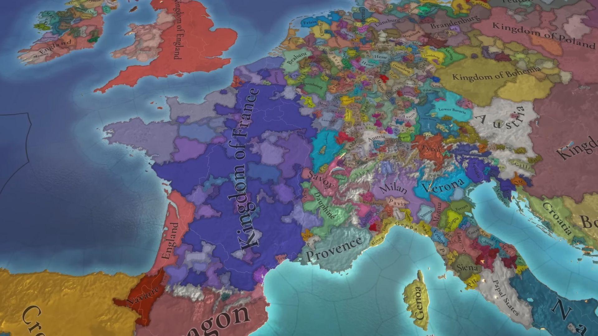 How To Build Roads In Europa Universalis V