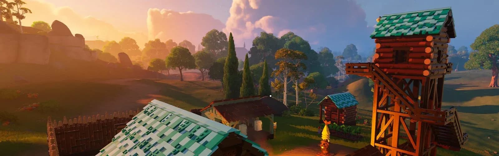 Village in LEGO® Fortnite® Odyssey ...