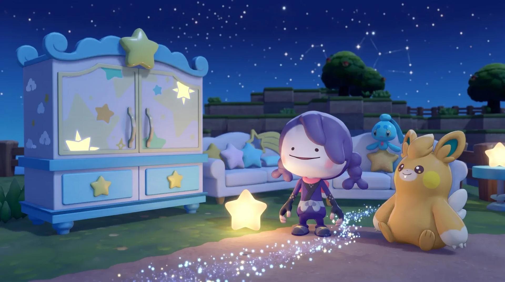 Pokémon Pokopia Guide: How to Build the Surrounded by Stars Habitat