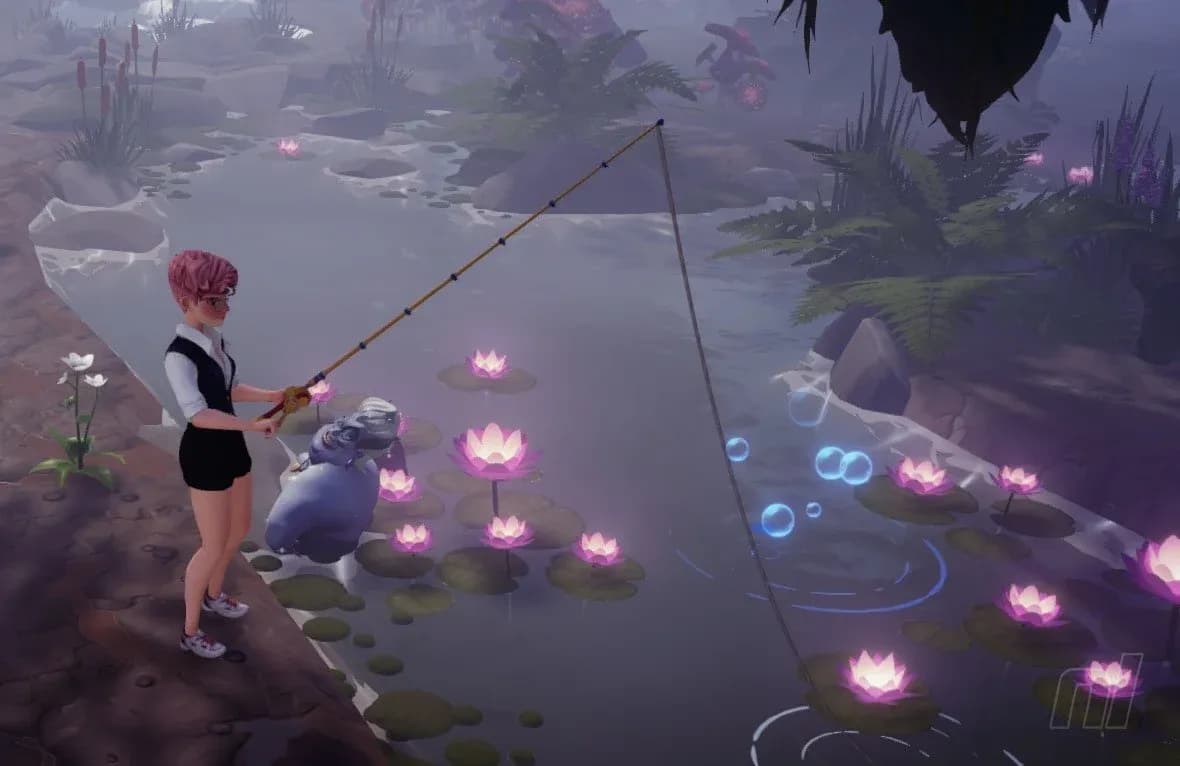 Disney Dreamlight Valley Guide: How to Catch Anglerfish