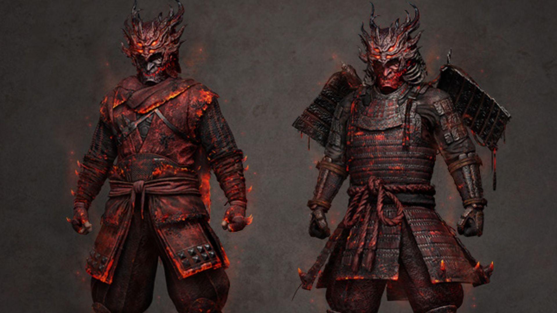 Youngblood armor set