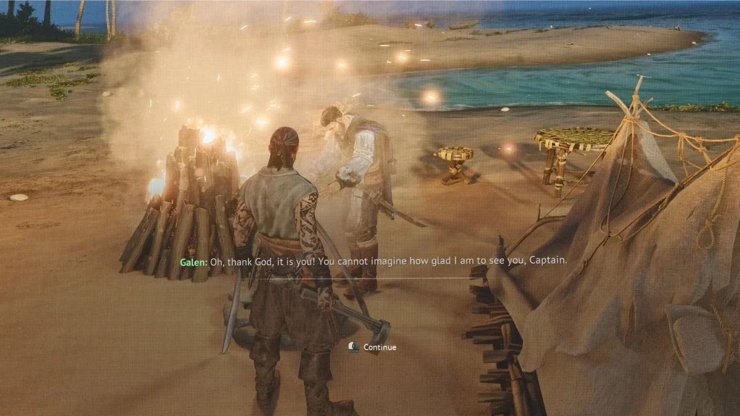 Doctor Galen starts the quest