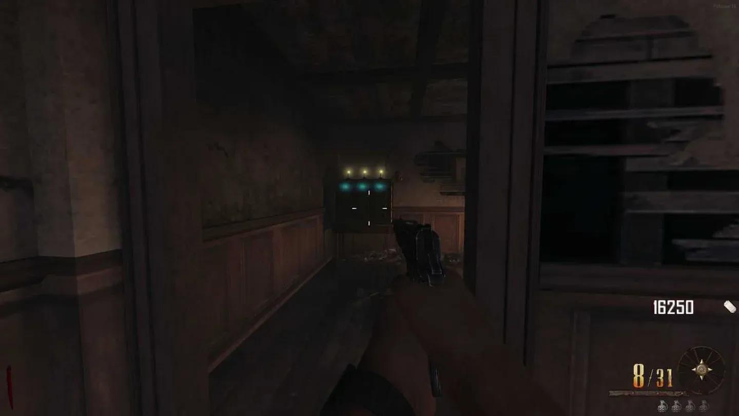 Weapon Locker deposit screen