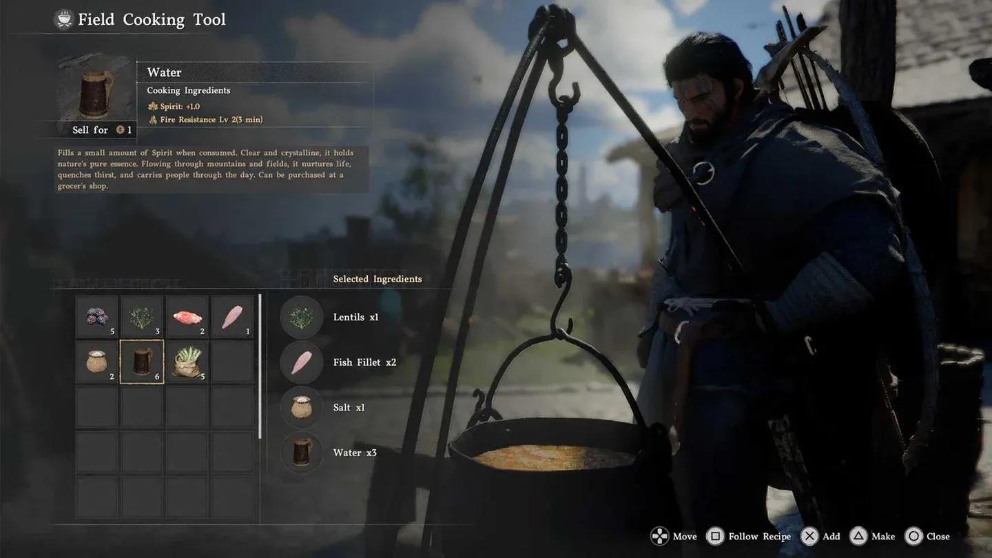 Fish Fillet inventory item