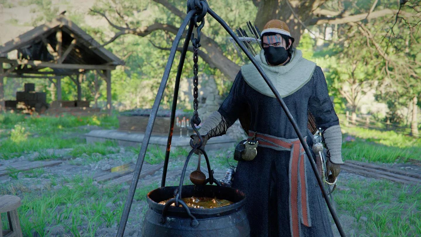 Knowledge menu recipe library