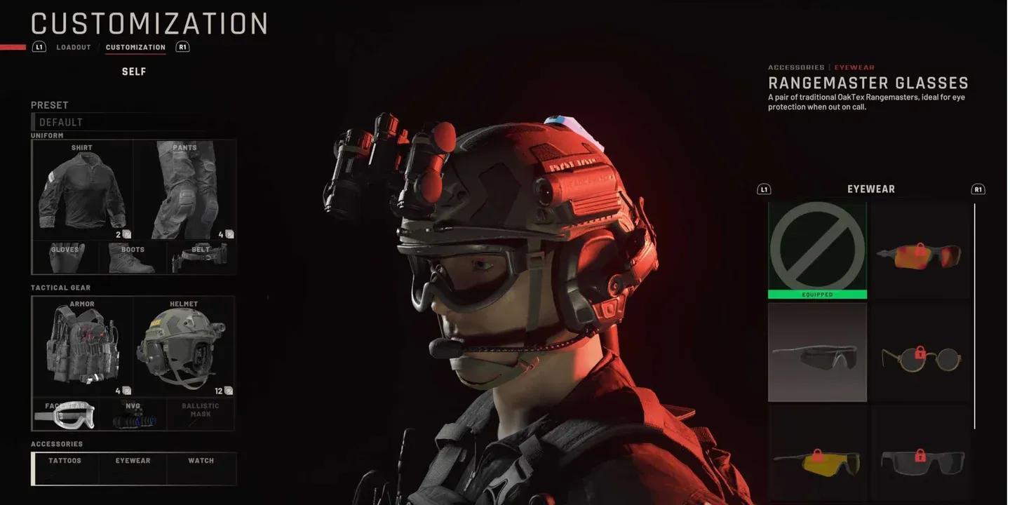 Gas Mask защищает от воздействия CS
