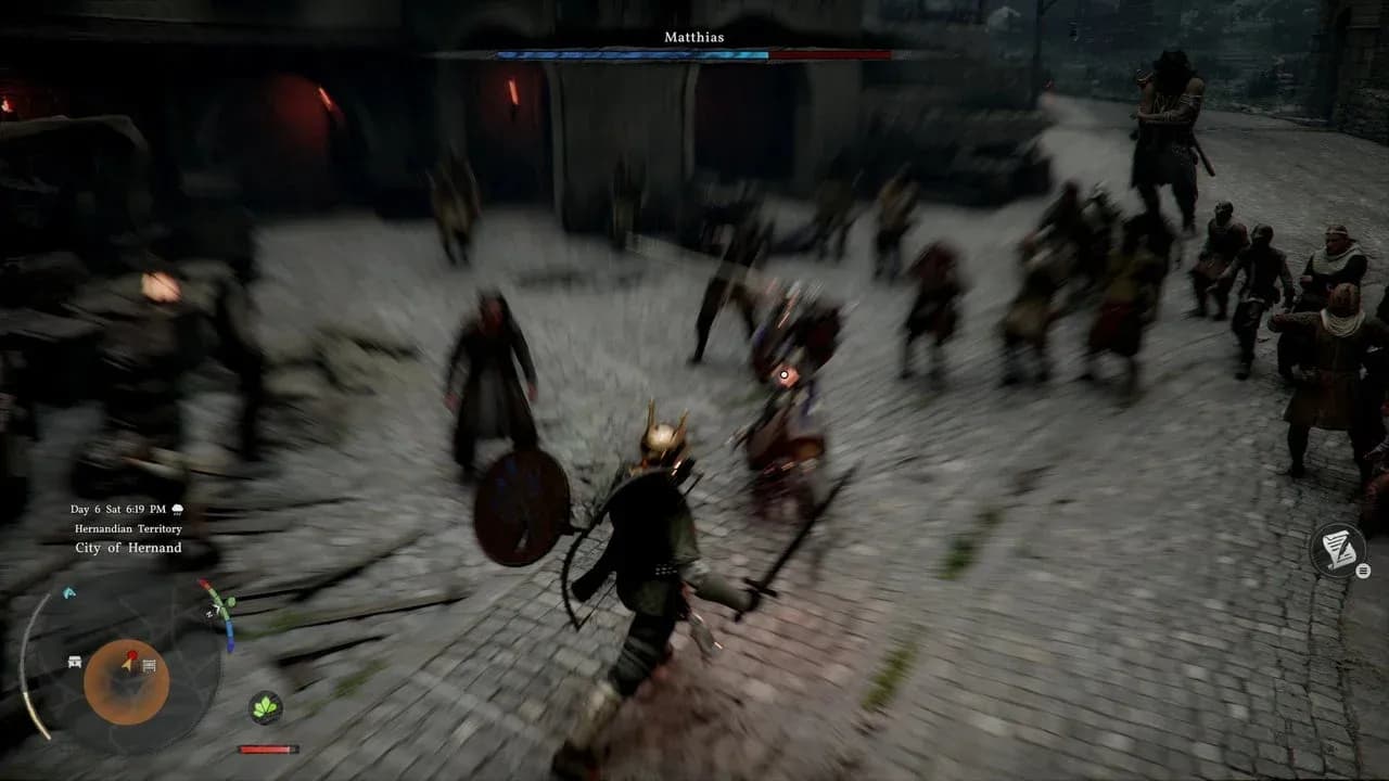 Matthias Double Slash wind-up