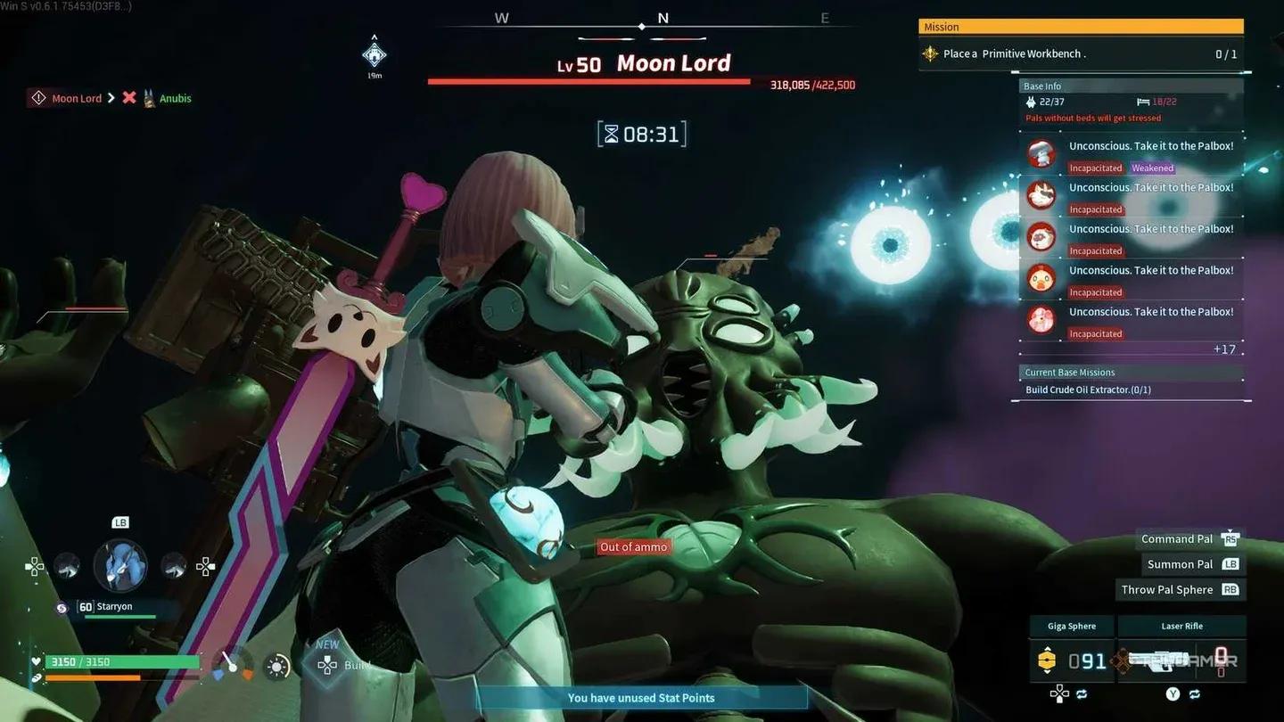 Aim for the crystal weak point