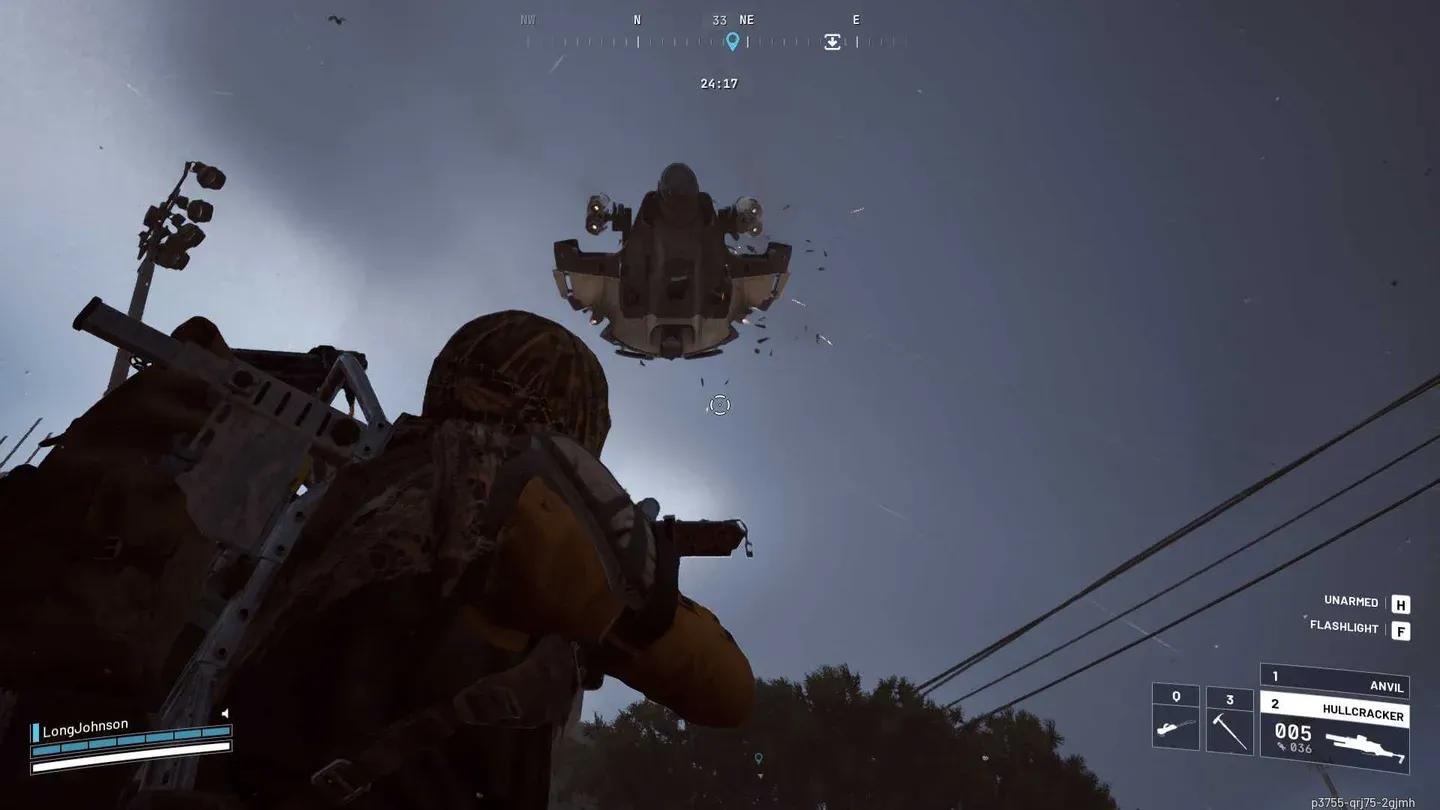 Vaporizer laser attack pattern