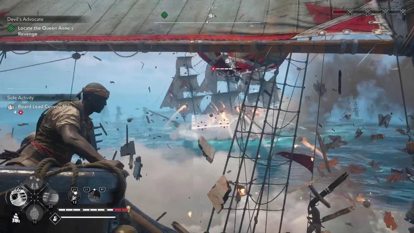 Board ships to repair your Jackdaw