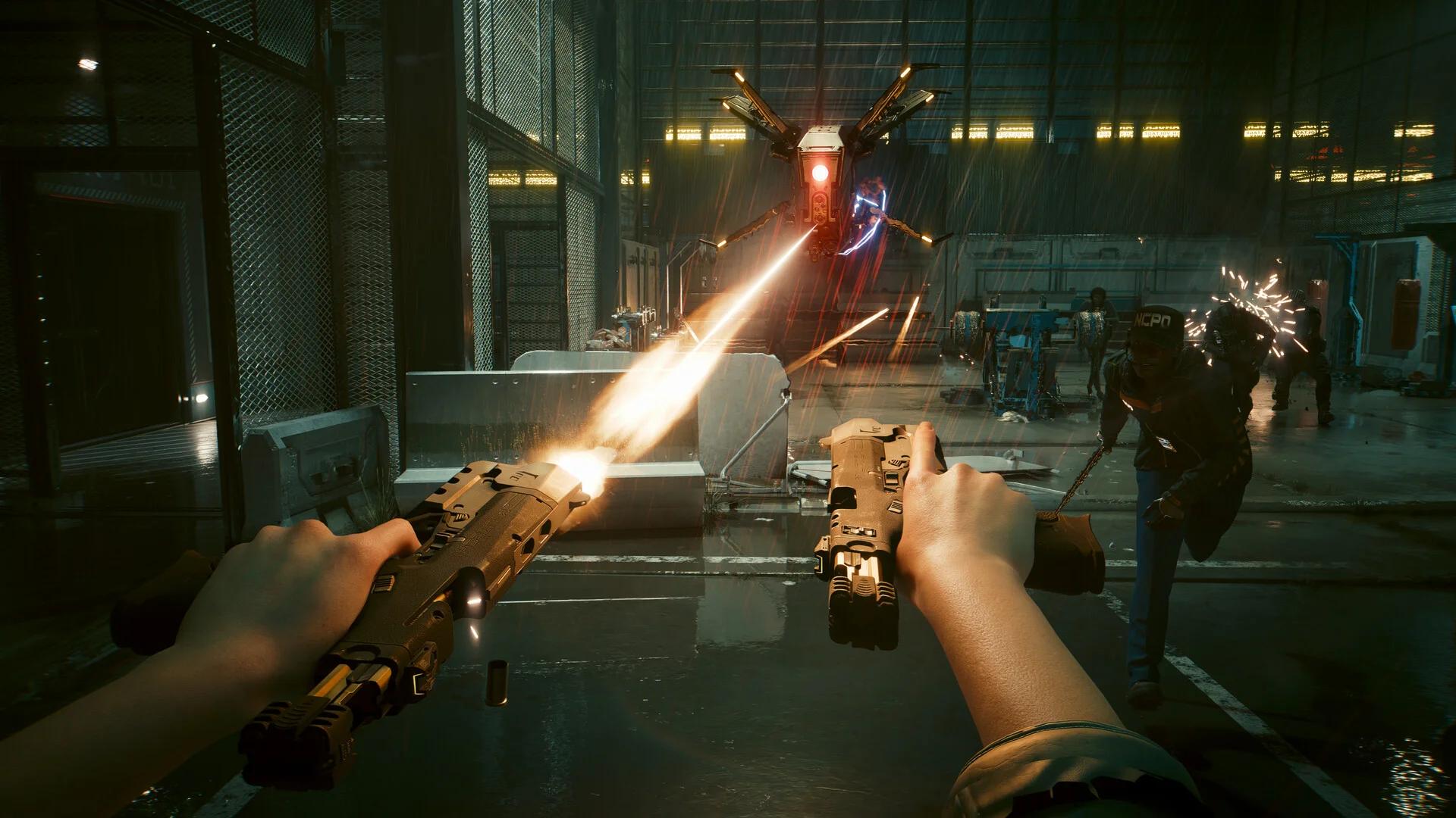 Cyberpunk 2077 Guide: How to Dual Wield