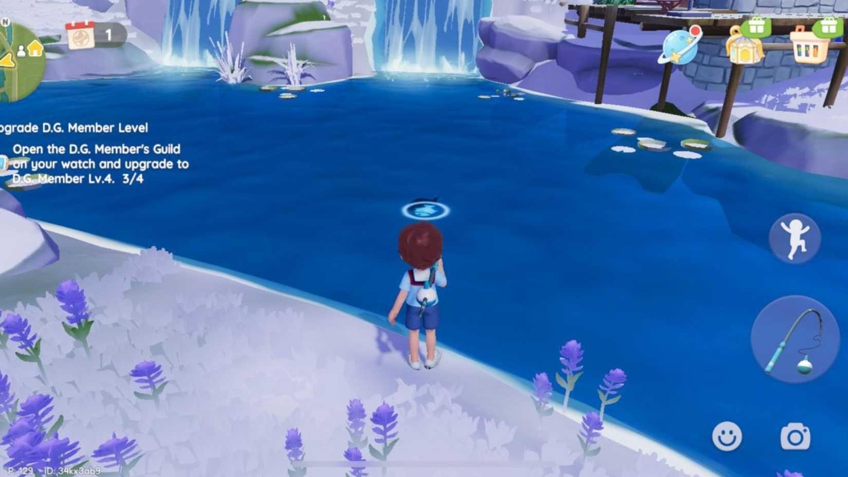 Weather affects fish spawns