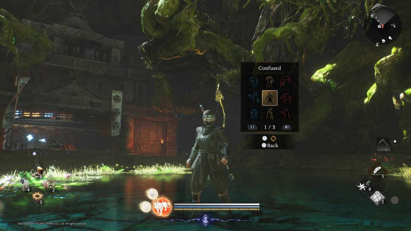 How to emote in Nioh 3