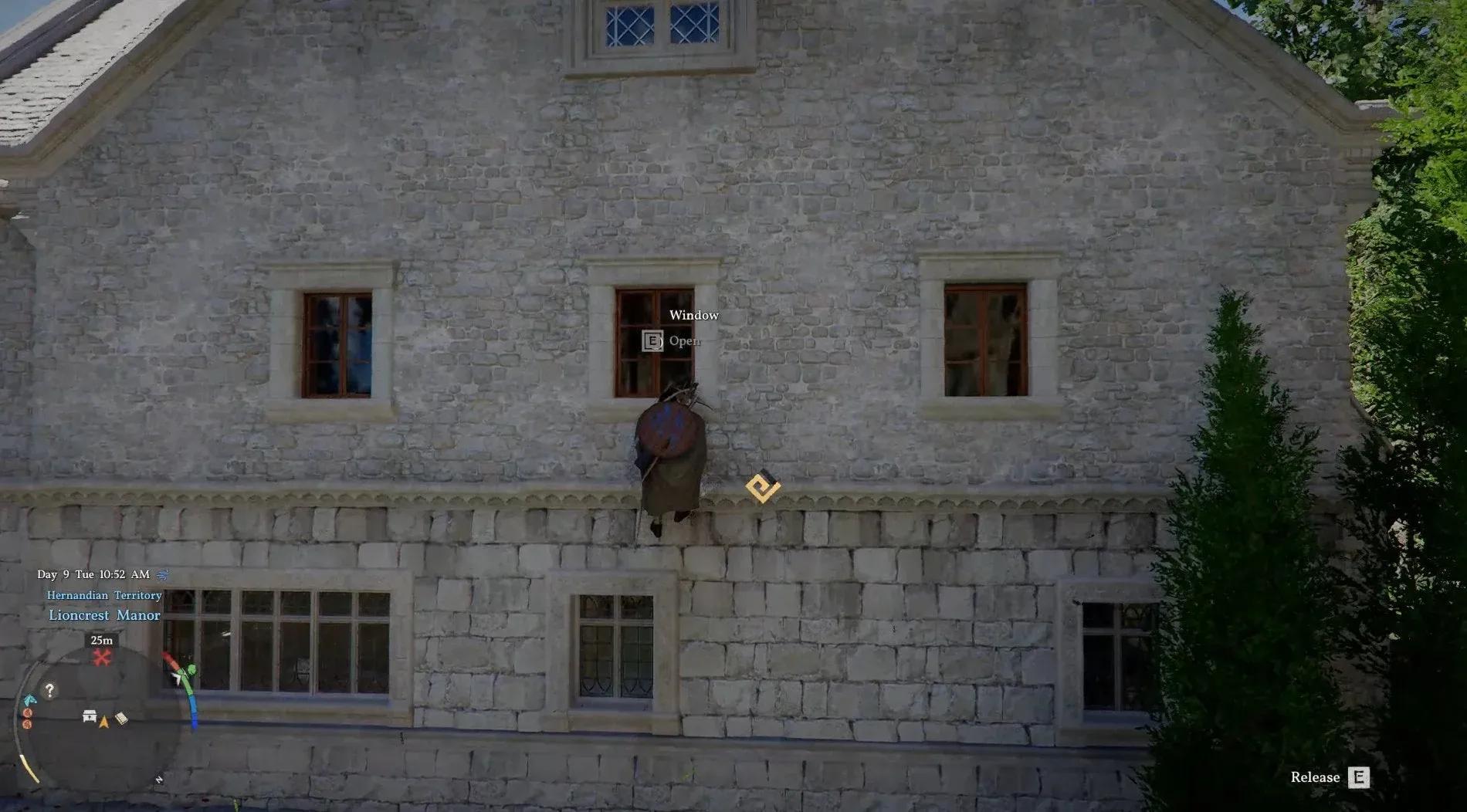 How to open Lioncrest Manor strongbox ...