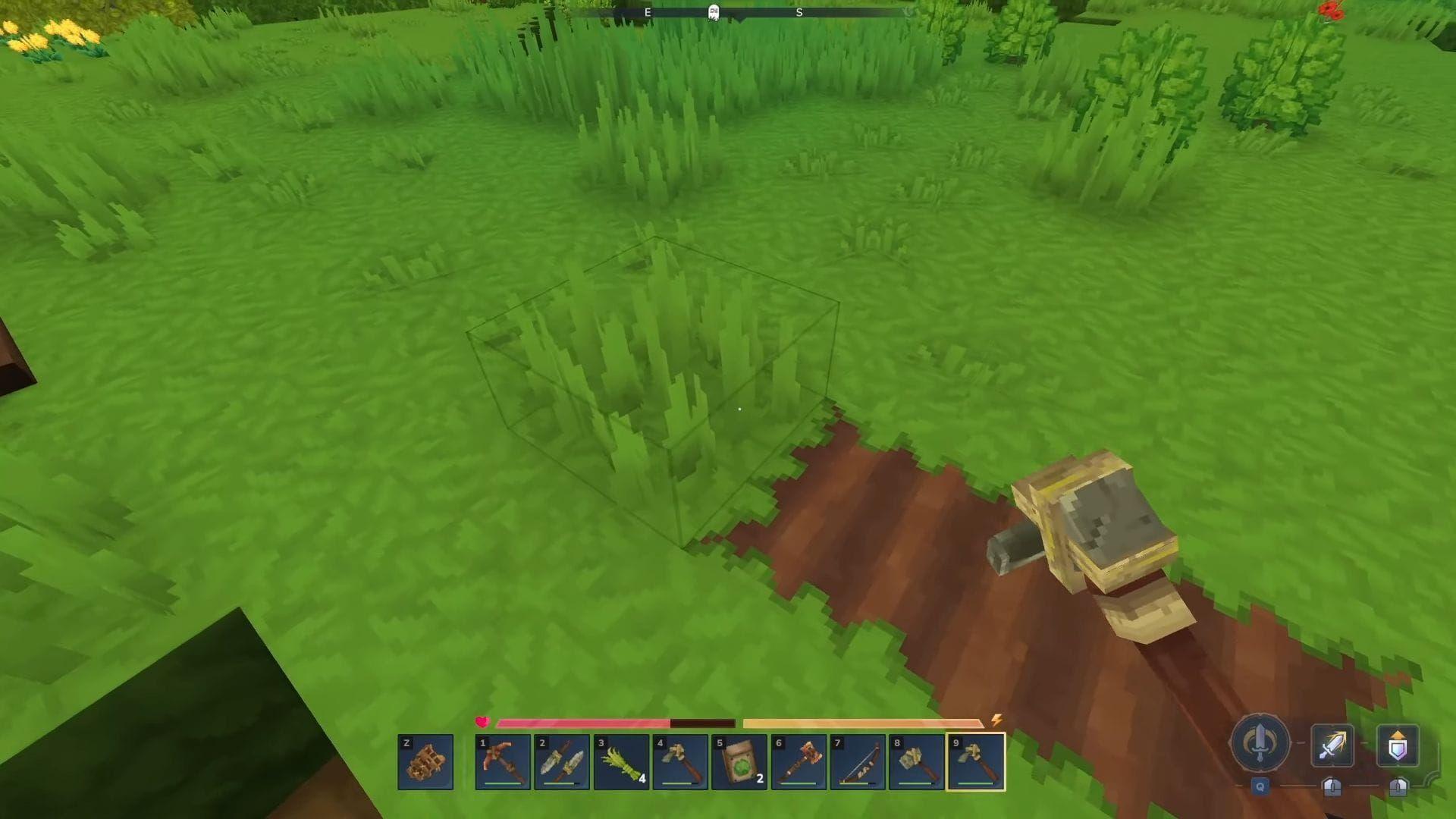 Wild wheat harvest rewards