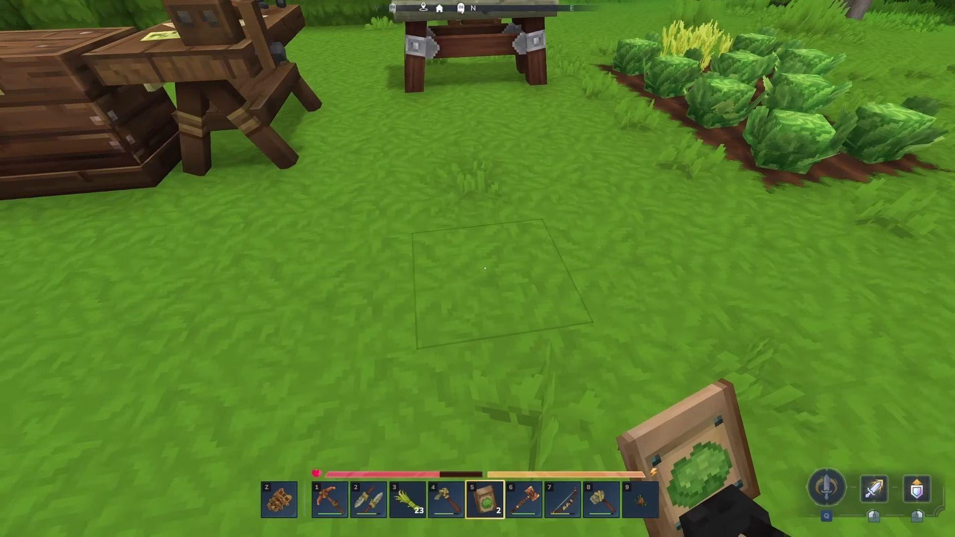 Watering Can soil application