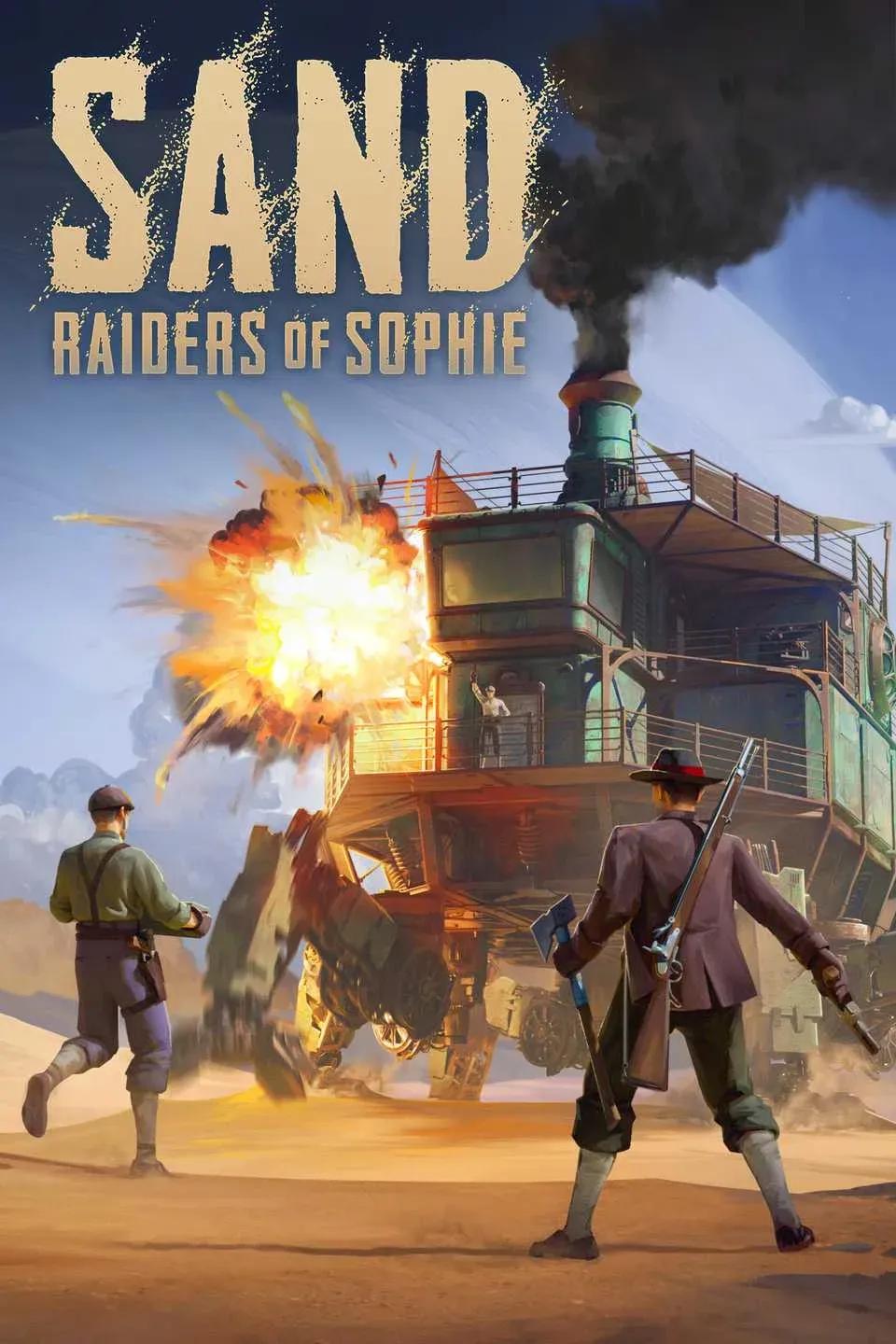 Mechanical Parts in Sand: Raiders of Sophie