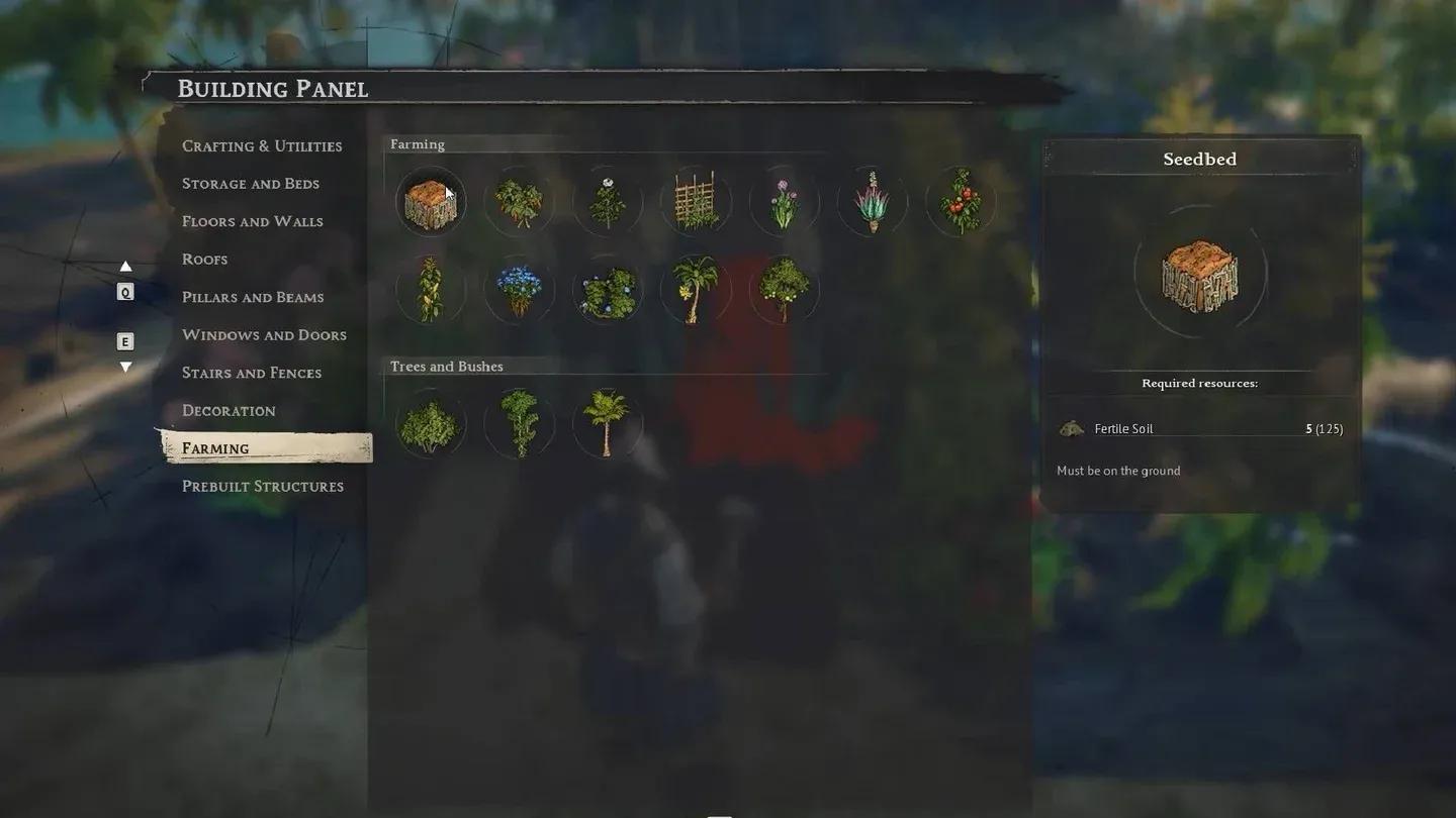 نباتات الكتان في سفوح الجبال