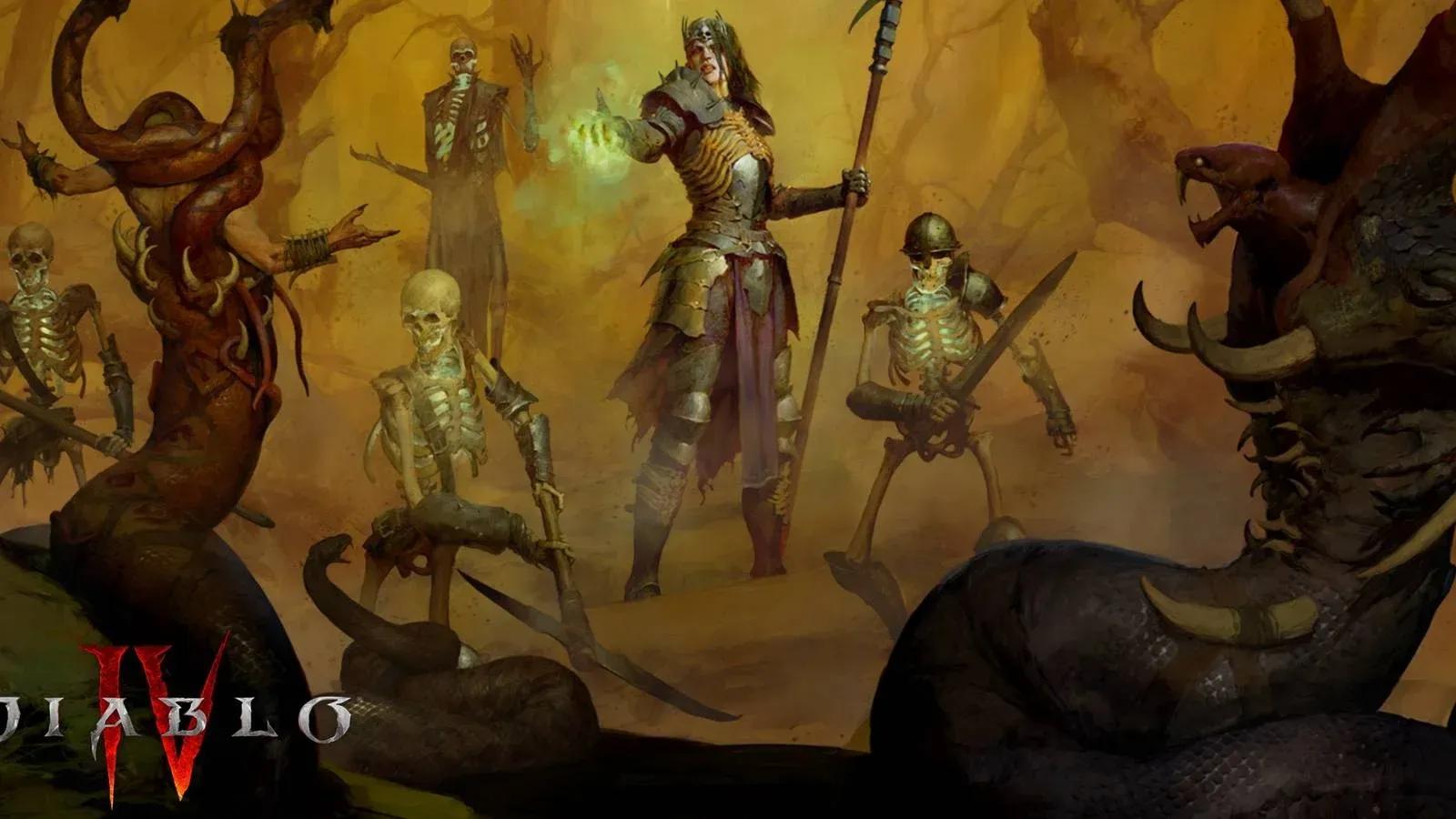 Diablo 4 Reveals New Mythic Unique Items