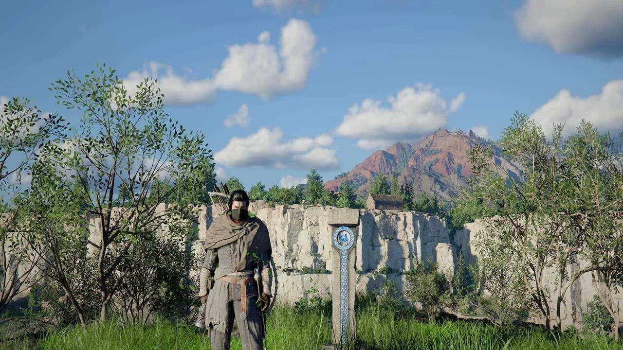 Pororin Forest fast travel point