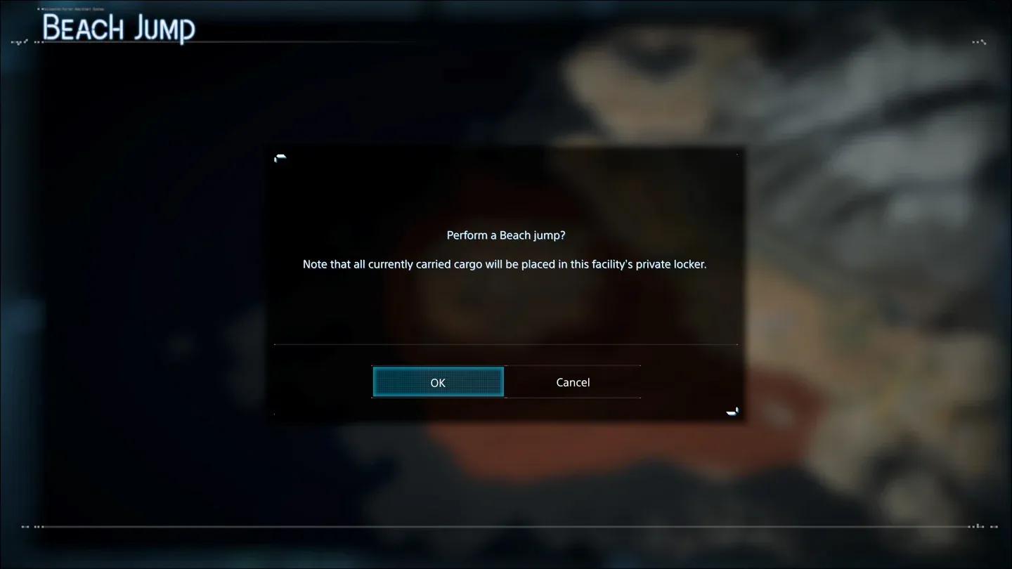 Magellan module upgrade screen