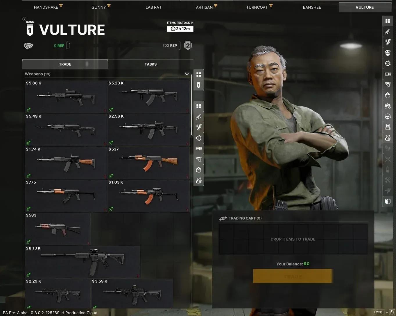 VULTURE VENDOR : r/GrayZoneWarfare