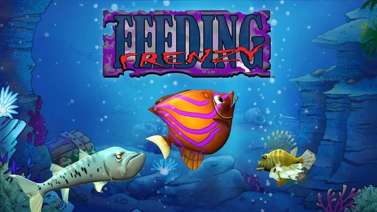 Feeding Frenzy- Full Game Xbox