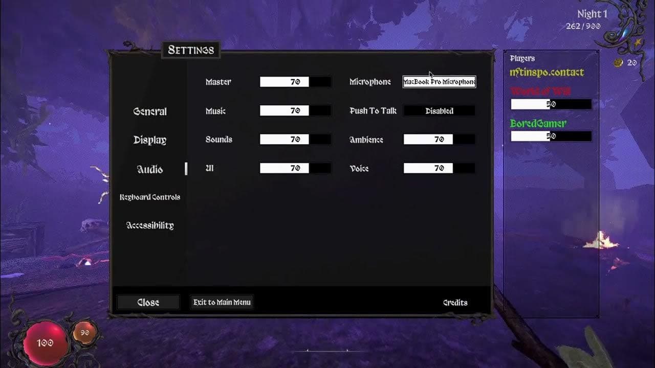 Windows mic privacy settings