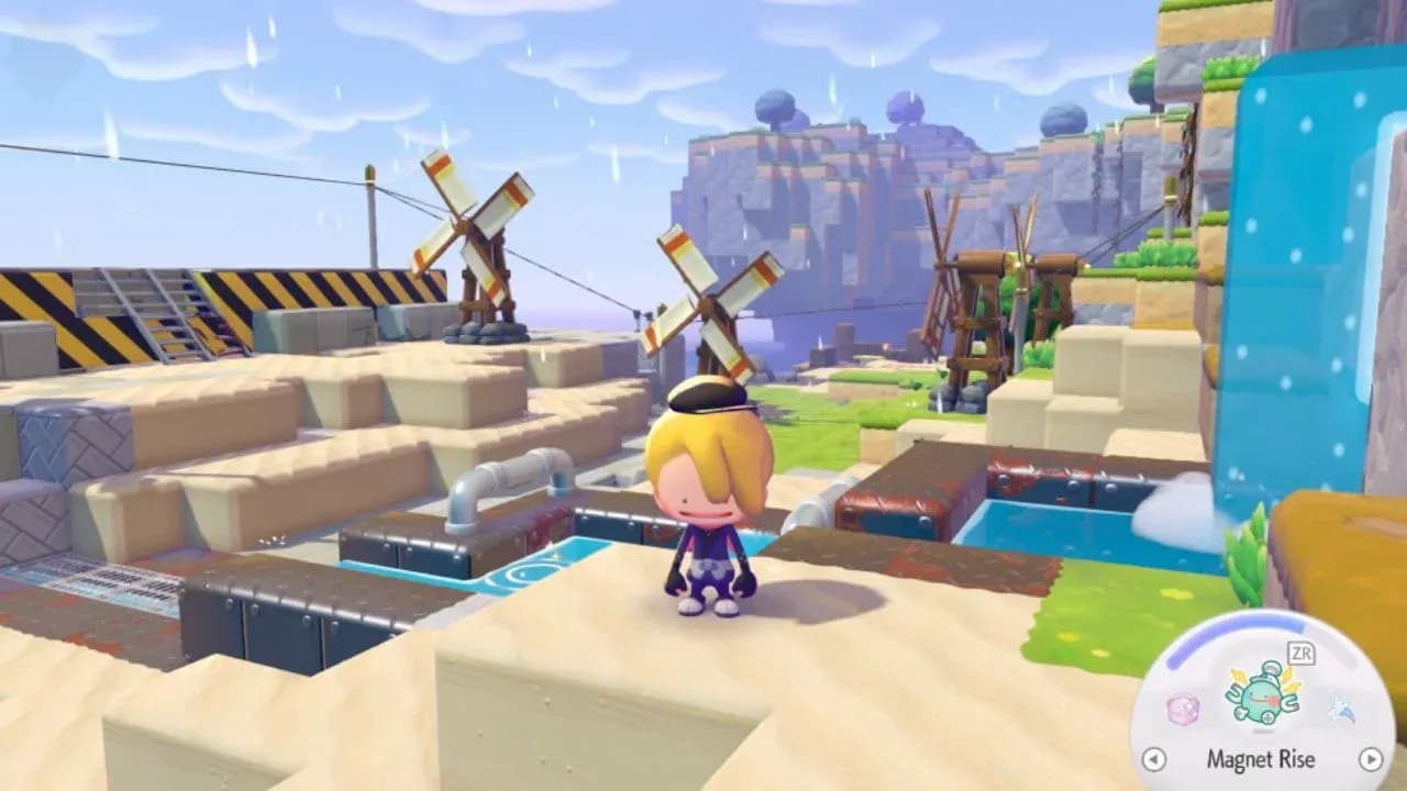 Pokémon Pokopia Guide: How to Fix the Withered Wasteland Water Wheels