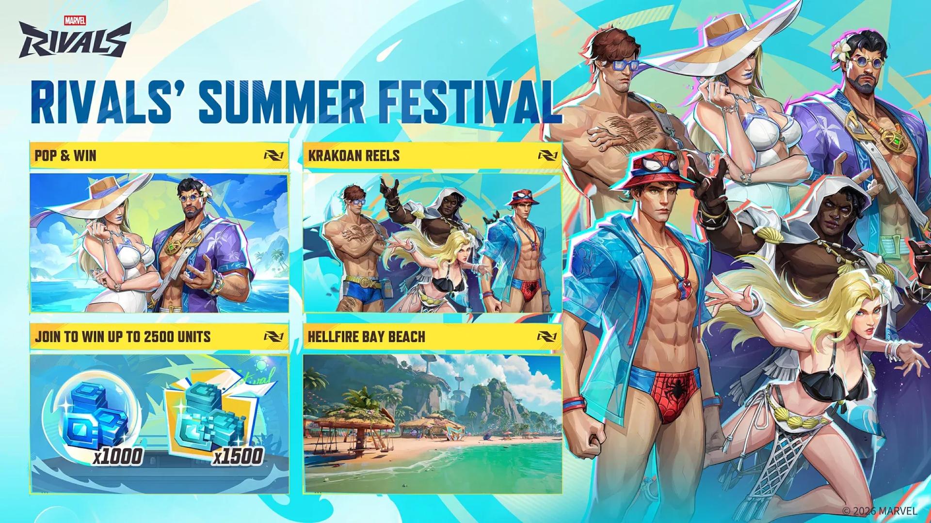 Rivals' Summer Festival 2026 | Marvel ...