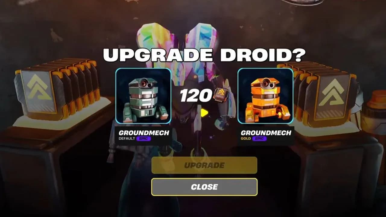 Fortnite Star Wars Droid Tycoon: Groundmech Edinme Rehberi