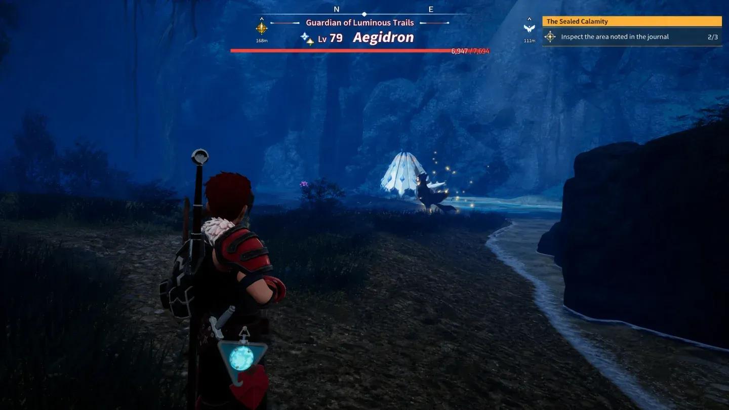 Best Aegidron combat skill setup