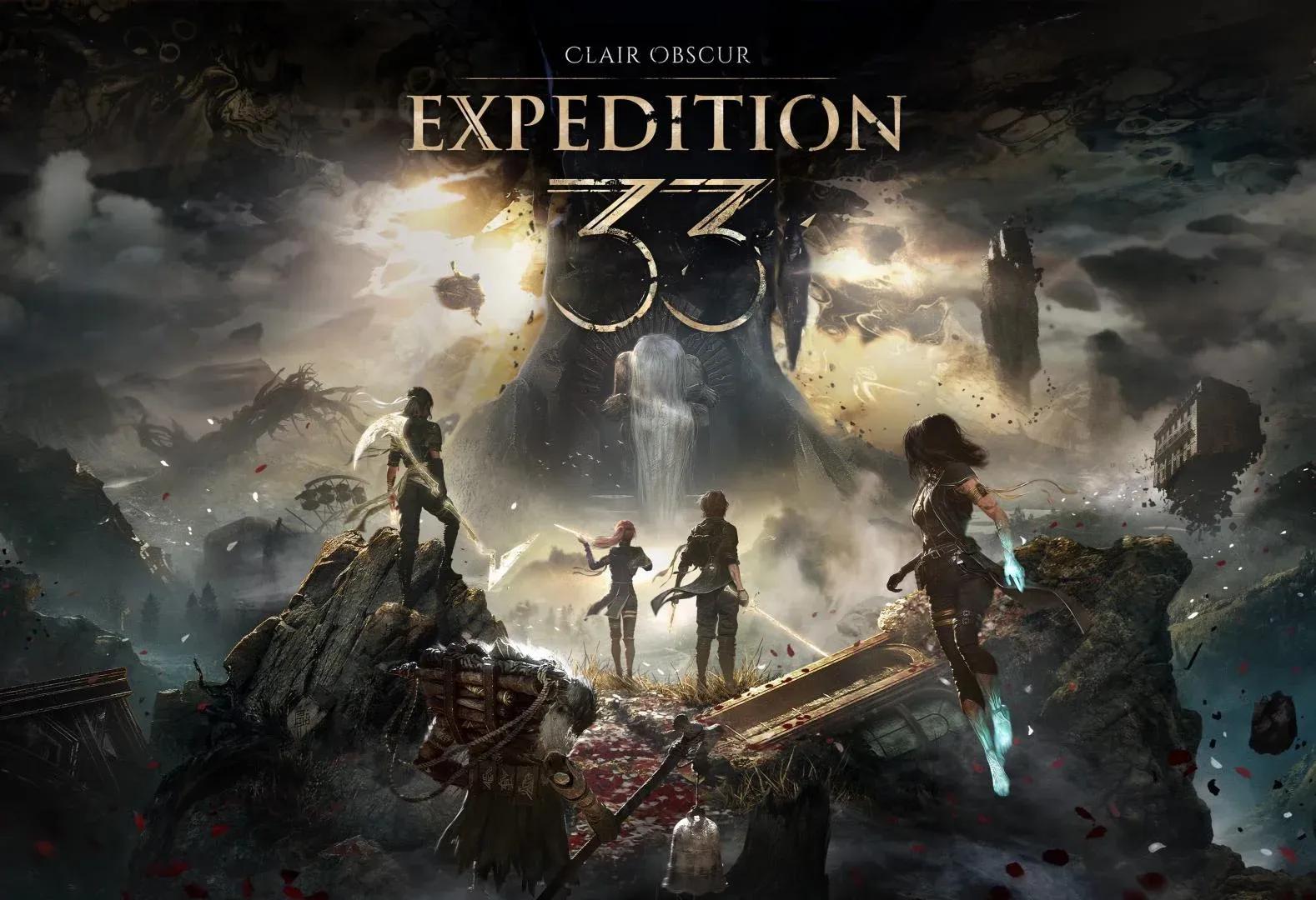 Clair Obscur: Expedition 33 - Poster ...