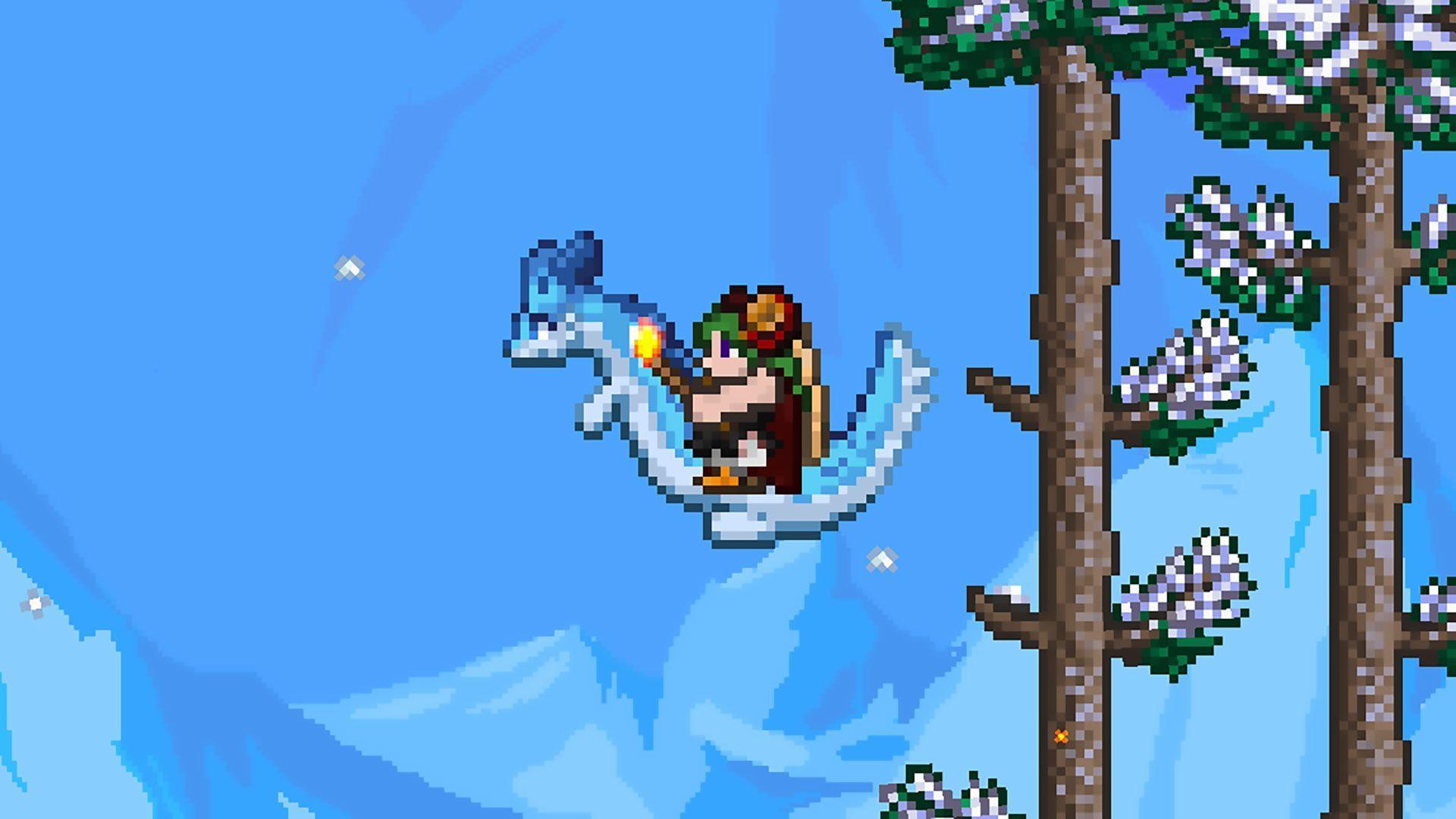 Palworld's Chillet joins Terraria.